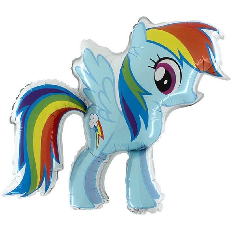 MY LITTLE PONY SHAPED FOIL BALLOON