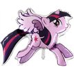 MY LITTLE PONY SPARKLE SHAPED FOIL
