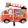 FIRE ENGINE SHAPED FOIL BALLOON