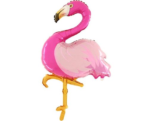 FLAMINGO SHAPED FOIL BALLOON