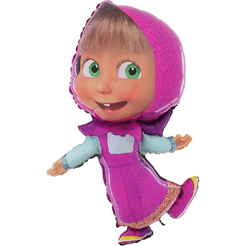 MASHA SHAPED FOIL BALLOON