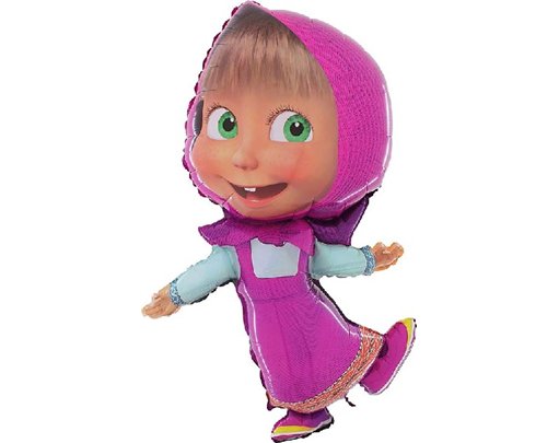 MASHA SHAPED FOIL BALLOON