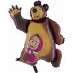MASHA & BEAR SHAPED FOIL BALLOON