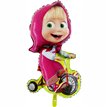 MASHA BIKING SHAPED FOIL BALLOON