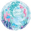 18in MERMAID FOIL BALLOON