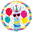 18in LLAMA PARTY FOIL BALLOON