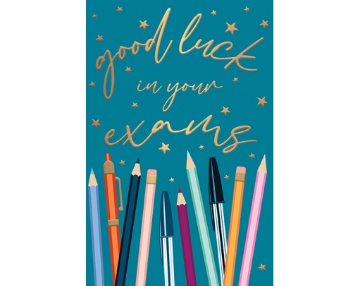 Good Luck In Your Exams