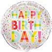 18in DONUT PARTY FOIL BALLOON