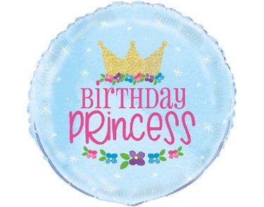 18in MAGICAL PRINCESS FOIL BALLOON