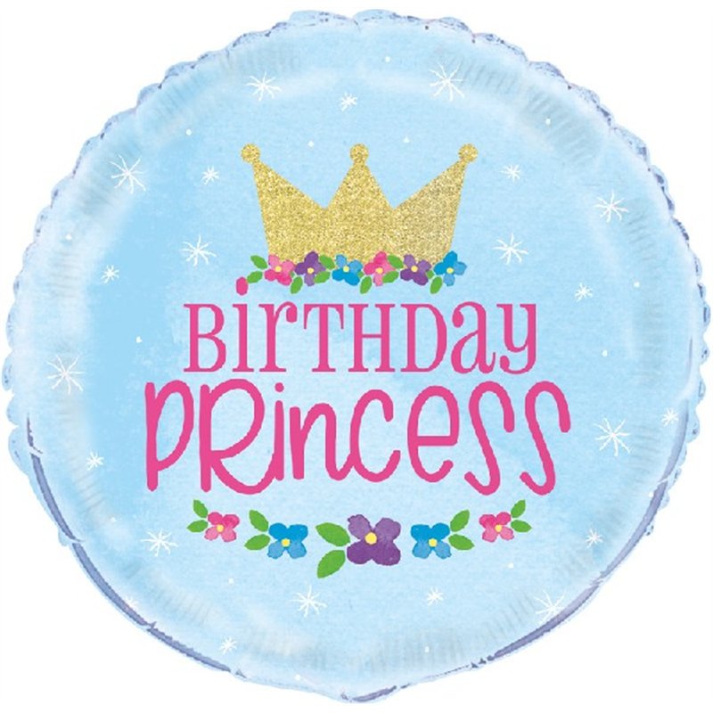 18in MAGICAL PRINCESS FOIL BALLOON