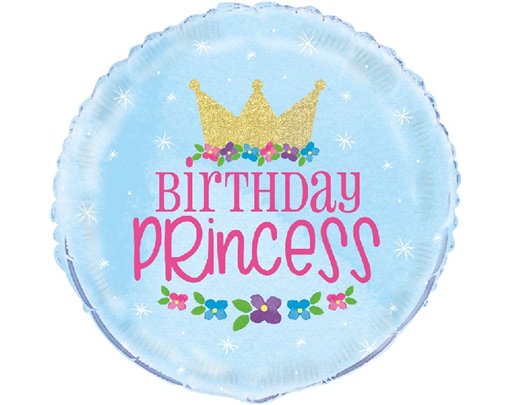 18in MAGICAL PRINCESS FOIL BALLOON