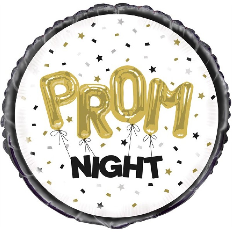 18in PROM NIGHT FOIL BALLOON
