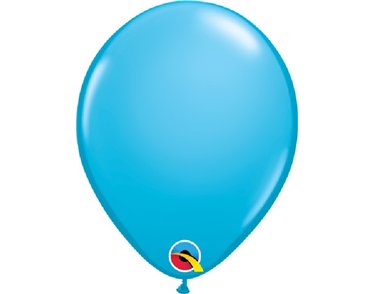 100PK 5in FASHION ROBIN'S EGG QUALATEX