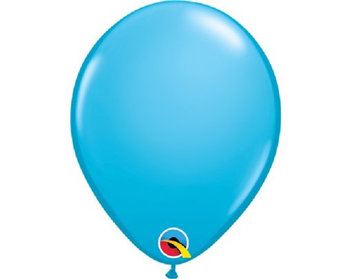 100PK 5in FASHION ROBIN'S EGG QUALATEX