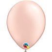 100PK 5in PEARL PEACH QUALATEX