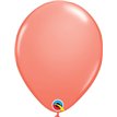100PK 11in FASHION CORAL QUALATEX