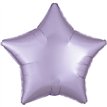 19in SATIN LUXE PASTEL LILAC STAR