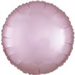 18in SATIN LUXE PASTEL PINK CIRCLE FOIL