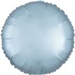 18in SATIN LUXE PASTEL BLUE CIRCLE FOIL