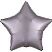 19in SATIN LUXE GREIGE STAR FOIL