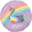 18in MAGICAL RAINBOW HOLO FOIL BALLOON