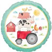 18in BARNYARD PARTY FOIL BALLOON