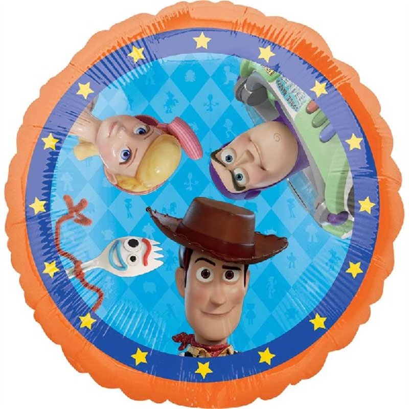 18in TOY STORY 4 FOIL BALLOON