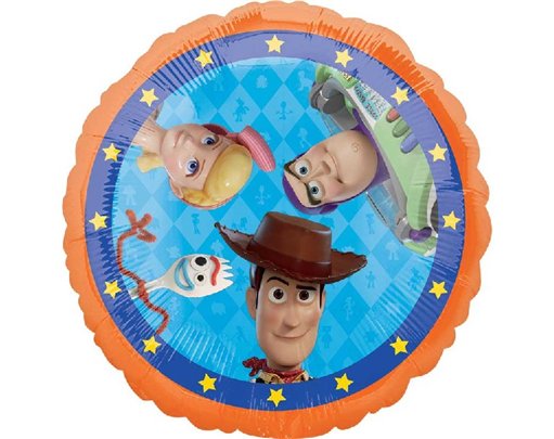 18in TOY STORY 4 FOIL BALLOON