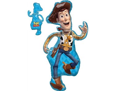 TOY STORY 4 WOODY SUPERSHAPE