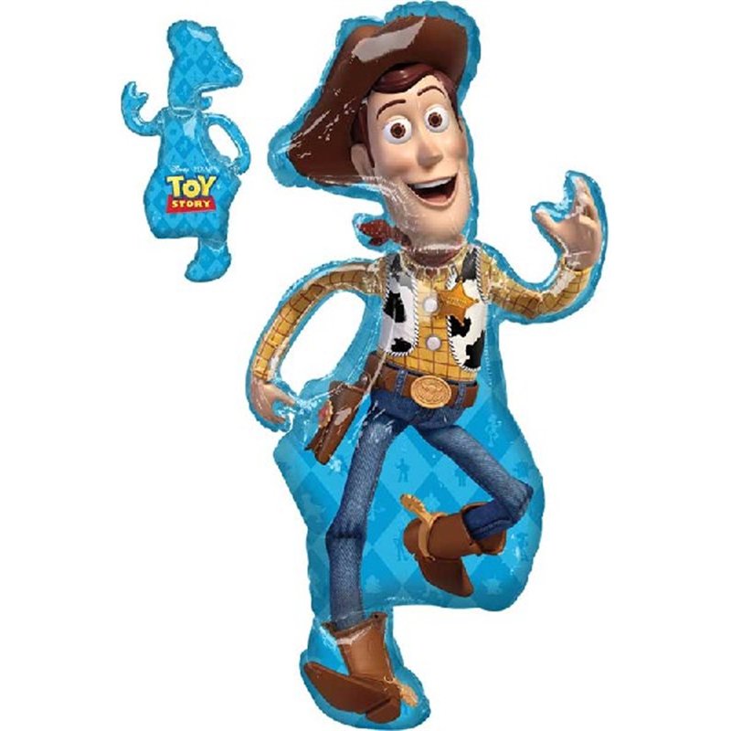 TOY STORY 4 WOODY SUPERSHAPE