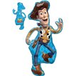 TOY STORY 4 WOODY SUPERSHAPE