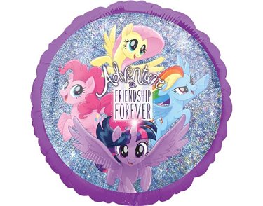 18in MY LITTLE PONY HOLOGRAPHIC FOIL