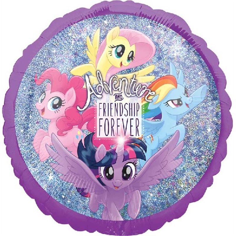 18in MY LITTLE PONY HOLOGRAPHIC FOIL