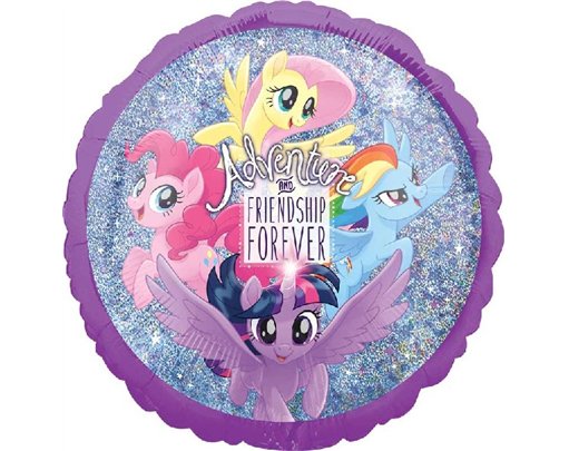 18in MY LITTLE PONY HOLOGRAPHIC FOIL