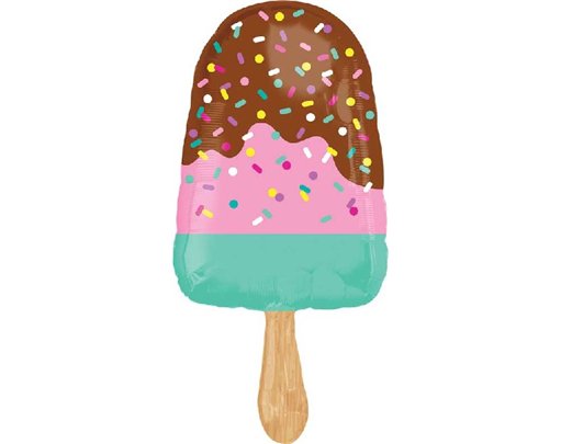 HAPPY ICE CREAM BAR SUPERSHAPE