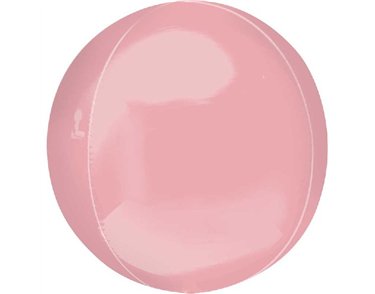 15in PASTEL PINK ORBZ 3S