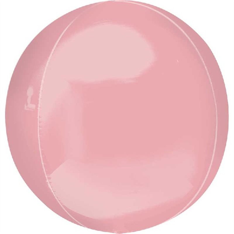 15in PASTEL PINK ORBZ 3S