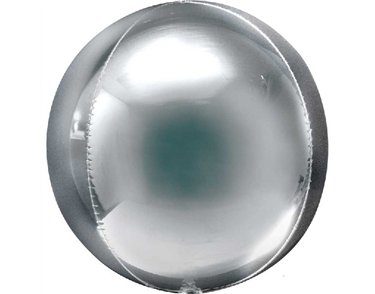 21in JUMBO SILVER ORBZ 3S