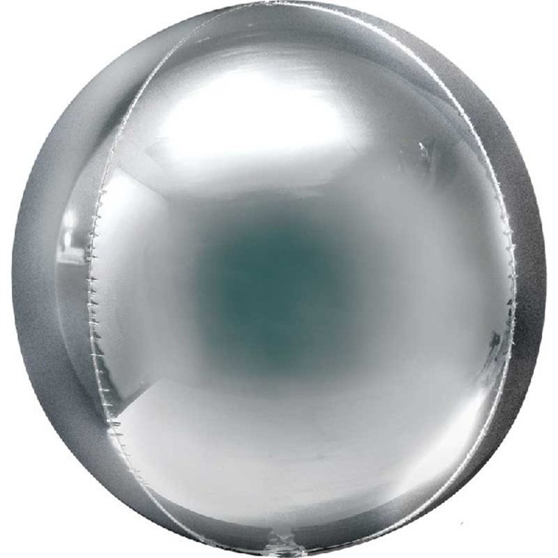 21in JUMBO SILVER ORBZ 3S