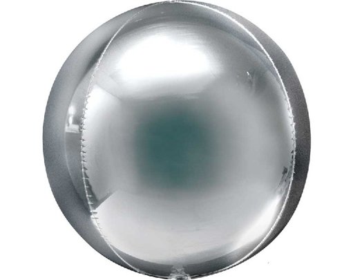 21in JUMBO SILVER ORBZ 3S