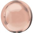 21in JUMBO ROSE GOLD ORBZ 3S