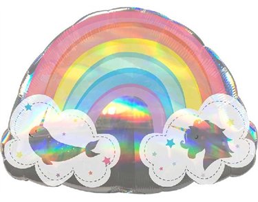 MAGICAL RAINBOW HOLO SUPERSHAPE