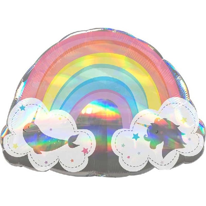 MAGICAL RAINBOW HOLO SUPERSHAPE