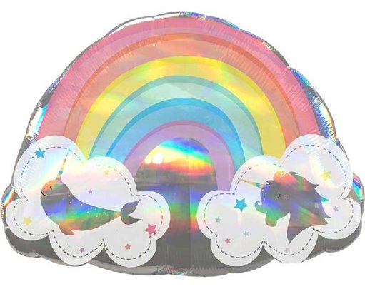 MAGICAL RAINBOW HOLO SUPERSHAPE