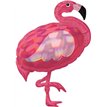 IRIDESCENT PINK FLAMINGO SUPERSHAPE