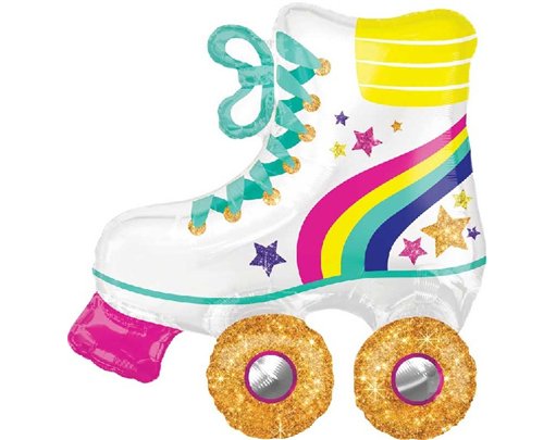 ROLLER-SKATE SUPERSHAPE
