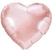 45cm ROSE GOLD HEART FOIL BALLOON
