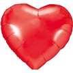 61cm RED HEART FOIL BALLOON