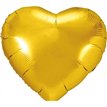 60cm GOLD HEART FOIL BALLOON