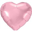 61cm LIGHT PINK HEART FOIL BALLOON